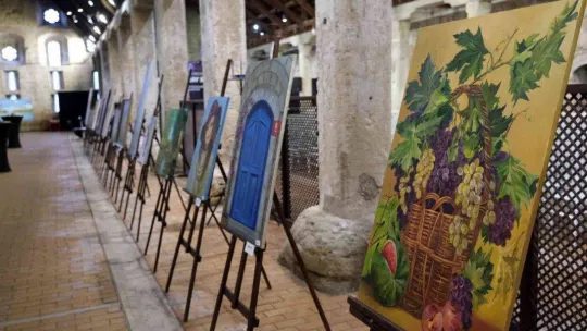 'Yıl Sonu Emeğin Değeri' sergisi Büyükçekmece Kervansaray'da açıldı