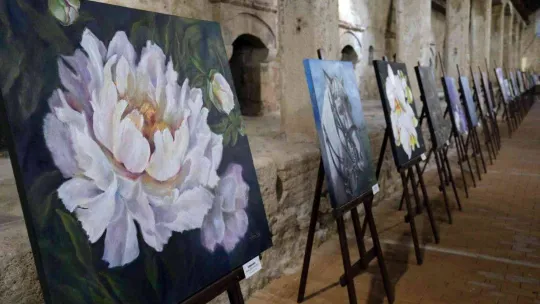'Yıl Sonu Emeğin Değeri' sergisi Büyükçekmece Kervansaray'da açıldı