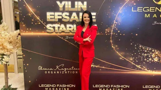 'Yılın En İyi Gündüz Kuşağı Kadın Haber Spikeri' ödülünü Meltem Günay aldı