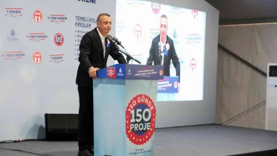 'Yuvamız İstanbul' kreşi Ataşehir'de açıldı