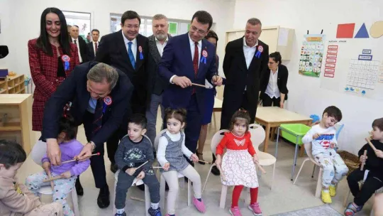 'Yuvamız İstanbul' kreşi Ataşehir'de açıldı