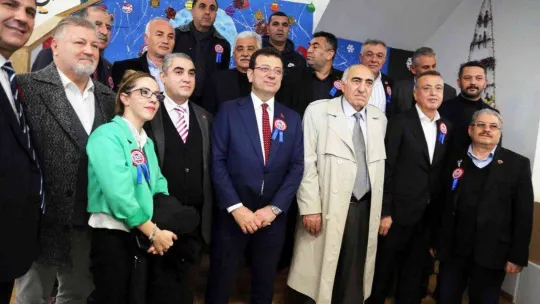 'Yuvamız İstanbul' kreşi Ataşehir'de açıldı