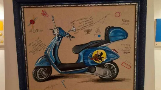 'Zaman Yolculuğu' adlı solo sergi, Ankara'da sanatseverlerle buluşuyor