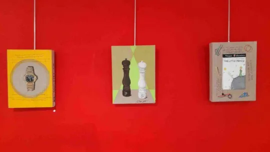 'Zaman Yolculuğu' adlı solo sergi, Ankara'da sanatseverlerle buluşuyor