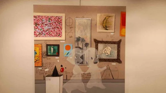 'Zaman Yolculuğu' adlı solo sergi, Ankara'da sanatseverlerle buluşuyor