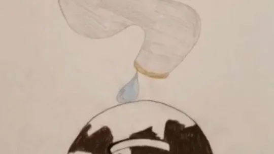 Mektebim koleji öğrencileri su kaynakları riskine dikkat çekti