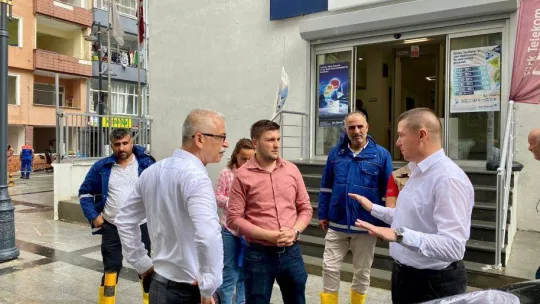 İBB ekipleri çalışmalarını sürdürüyor