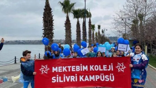 Mektebim koleji öğrencileri su kaynakları riskine dikkat çekti