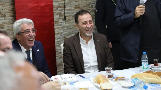 Başkan Yılmaz Nevşehirlilerle buluştu