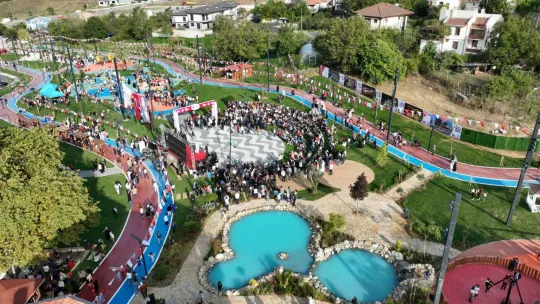 Çatalca'da yine yeni açılış coşkusu