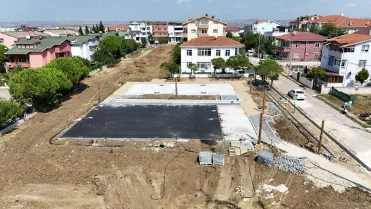Silivri Belediyesi Yeni Park ve Çevre Düzenleme Çalışmalarına Devam Ediyor
