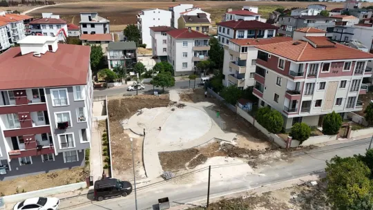 Silivri Belediyesi Yeni Park ve Çevre Düzenleme Çalışmalarına Devam Ediyor