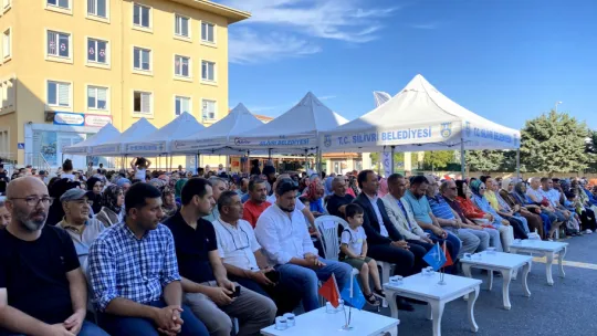 TÜGVA Silivri Yaz Okulu Kapanış Programı gerçekleştirdi.