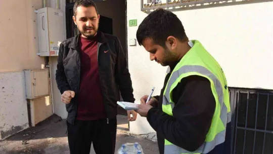 1 litre atık yağ getirene 10 litre Uludağ suyu hediye