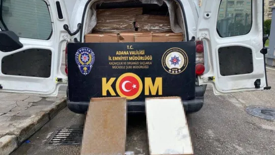 10 milyon 244 bin 400 kaçak sigara ele geçirildi
