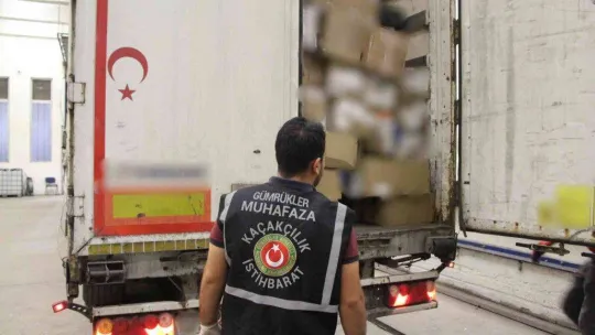 10 milyon lira değerindeki kaçak eşyanın yurda girişi engellendi