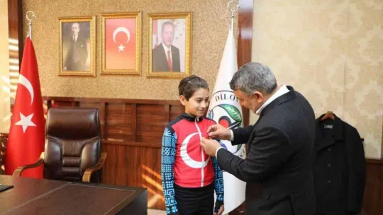 10 yaşındaki Muhammed, Avrupa şampiyonu oldu