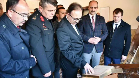 102 yıl önceki heyecan yeniden canlandı