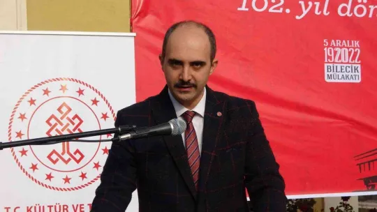 102 yıl önceki heyecan yeniden canlandı