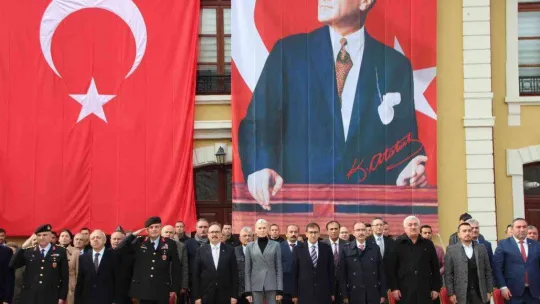 102 yıl önceki heyecan yeniden canlandı