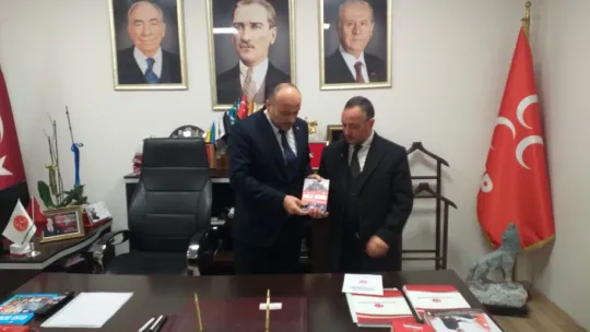 Saadet Partisi'nden MHP'ye Nezaket Ziyareti