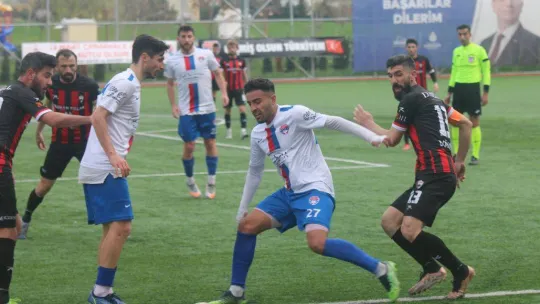 Silivrispor'da şampiyonluk şarkıları söylenmeye başladı 1-0