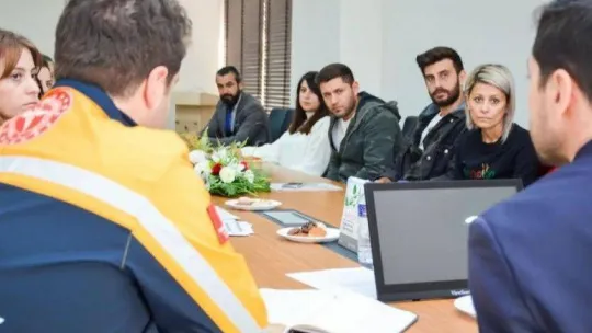 112 Acil Sağlık Hizmetleri İstasyon Birim Sorumluları toplantısı