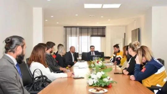 112 Acil Sağlık Hizmetleri İstasyon Birim Sorumluları toplantısı