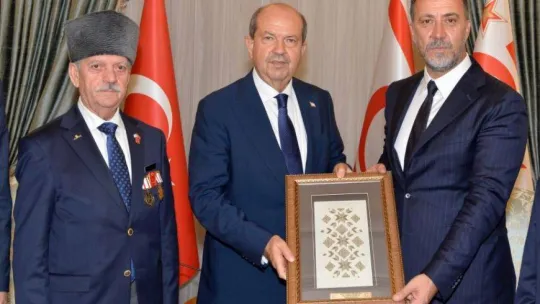 Yılmaz 'Kıbrıs demek vatan demektir'