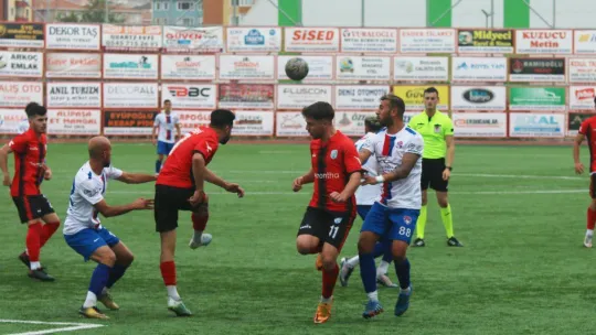 Silivrispor 15 dakikada işi bitirdi 1-0