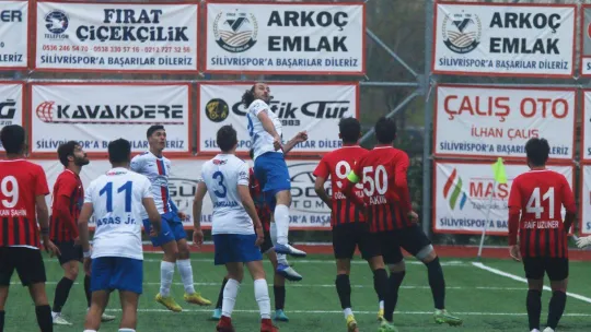 Silivrispor'dan iş kazası 1-3