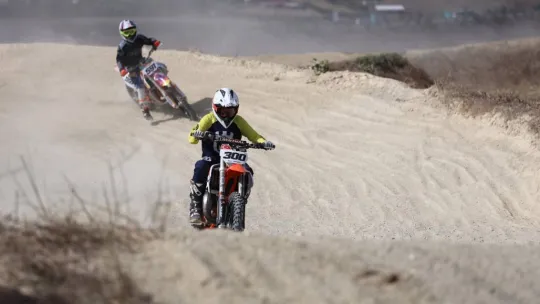 Türkiye motorkros şampiyonası Çatalca'da gerçekleşti