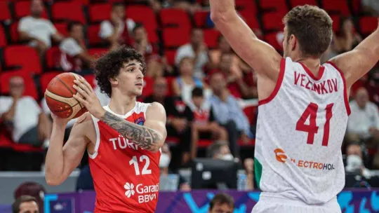 12 Dev Adam, Avrupa Şampiyonası'nda 2'de 2 yaptı