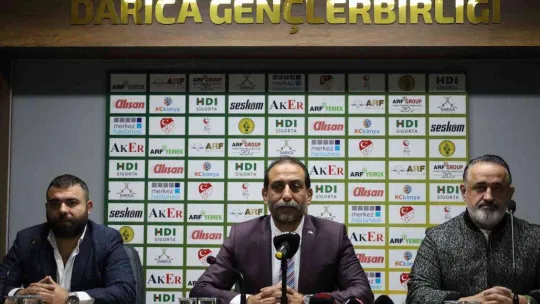 12 milyon lira borçla aldığı Darıca Gençlerbirliği'ni sıfır borç ile devretti