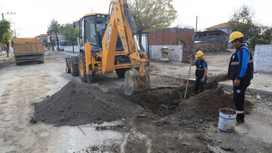 13 milyon 500 bin TL'lik altyapı projesi tamamlandı