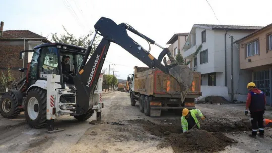 13 milyon 500 bin TL'lik altyapı projesi tamamlandı