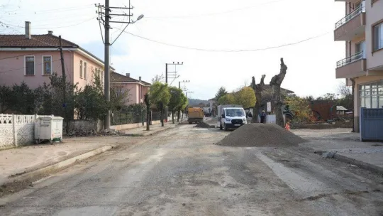 13 milyon 500 bin TL'lik altyapı projesi tamamlandı