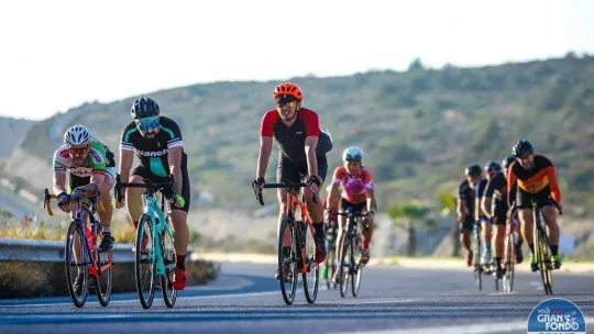 13 ülkeden bin 159 bisikletçi Çeşme'de bir araya gelecek