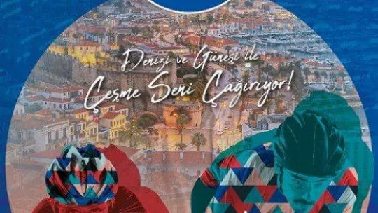 13 ülkeden bin 159 bisikletçi Çeşme'de bir araya gelecek