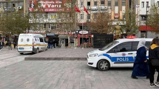 13 yaşındaki çocuk adamı boynundan bıçakladı