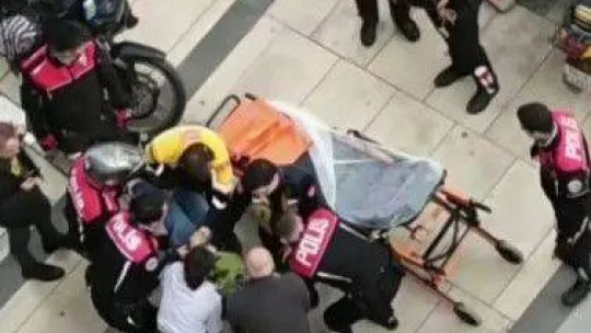 13 yaşındaki çocuk adamı boynundan bıçakladı