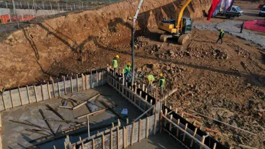 130 milyon liralık yatırımın temeli atıldı