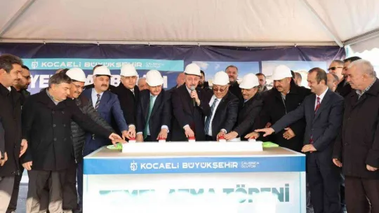 130 milyon liralık yatırımın temeli atıldı