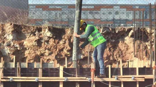 130 milyon liralık yatırımın temeli atıldı