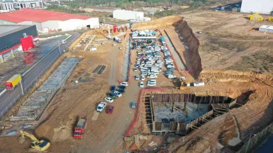 130 milyon liralık yatırımın temeli atıldı