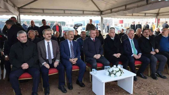 130 milyon liralık yatırımın temeli atıldı