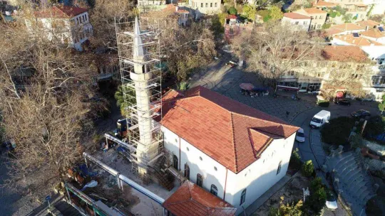 136 yaşındaki Kundakçı Dede Cami restore ediliyor