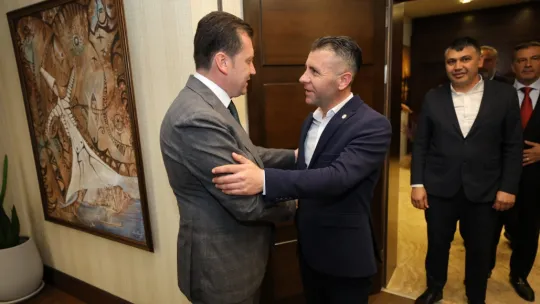 Silivri Belediyesi'nde Yeni Dönemin İlk Bayramlaşması