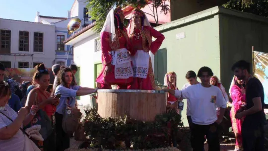 14. Kırklareli Yayla Bolluk, Bereket, Hasat ve Bağbozumu Şenlikleri başladı