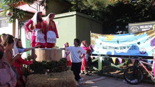 14. Kırklareli Yayla Bolluk, Bereket, Hasat ve Bağbozumu Şenlikleri başladı